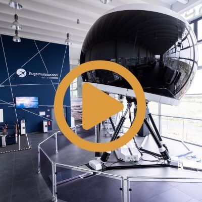 Video zum Full Motion Flugsimulator